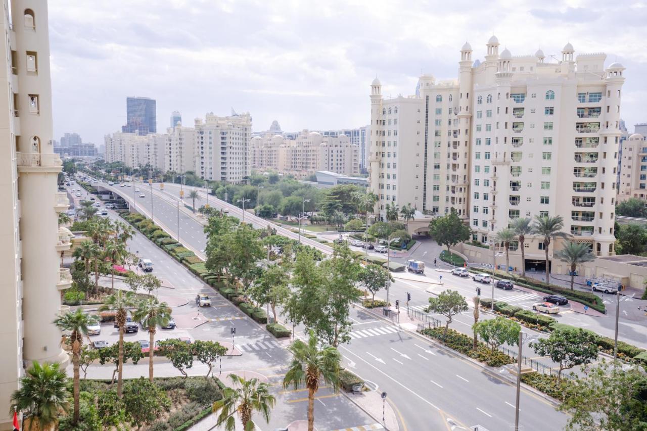 Luxury 4Br Apt - Palm Jumeriah - Beach Club Access Dubai Exterior foto