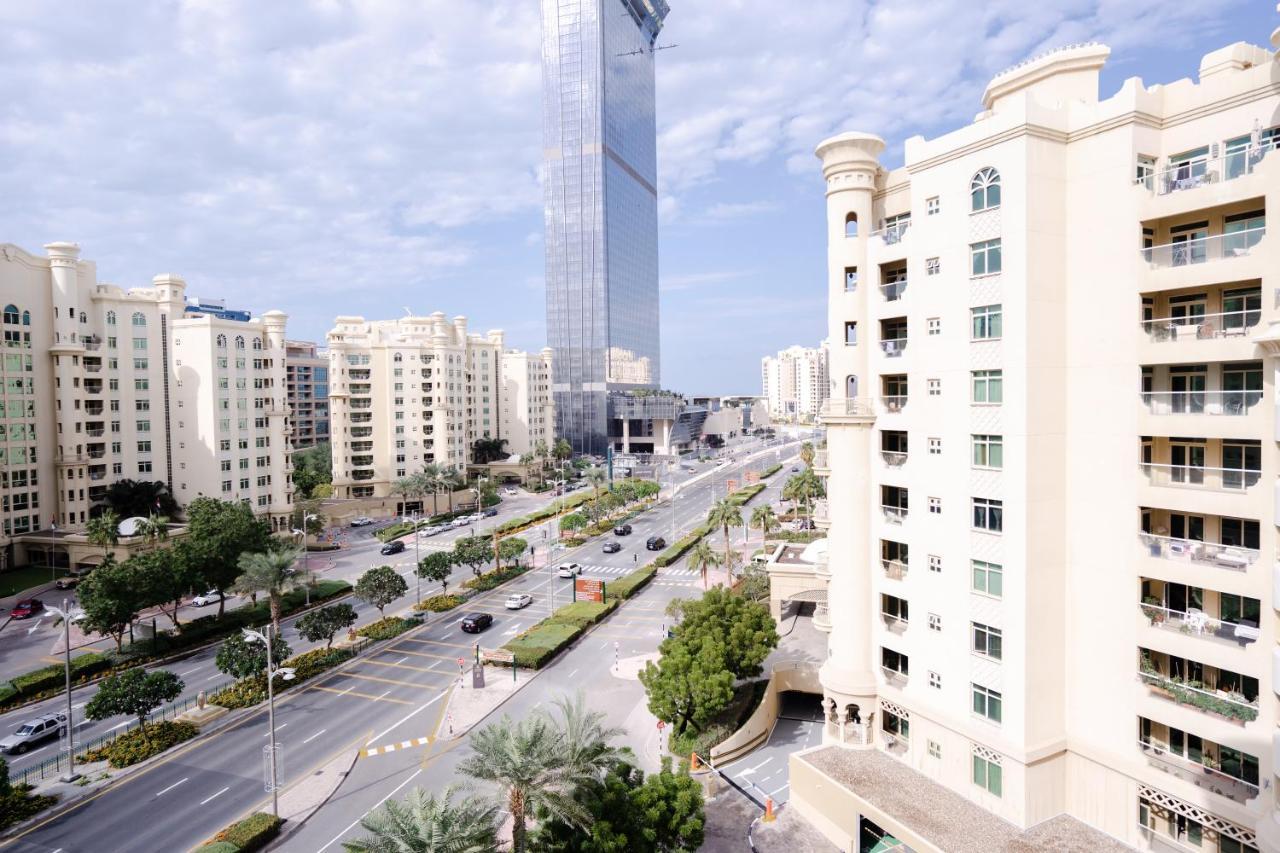 Luxury 4Br Apt - Palm Jumeriah - Beach Club Access Dubai Exterior foto