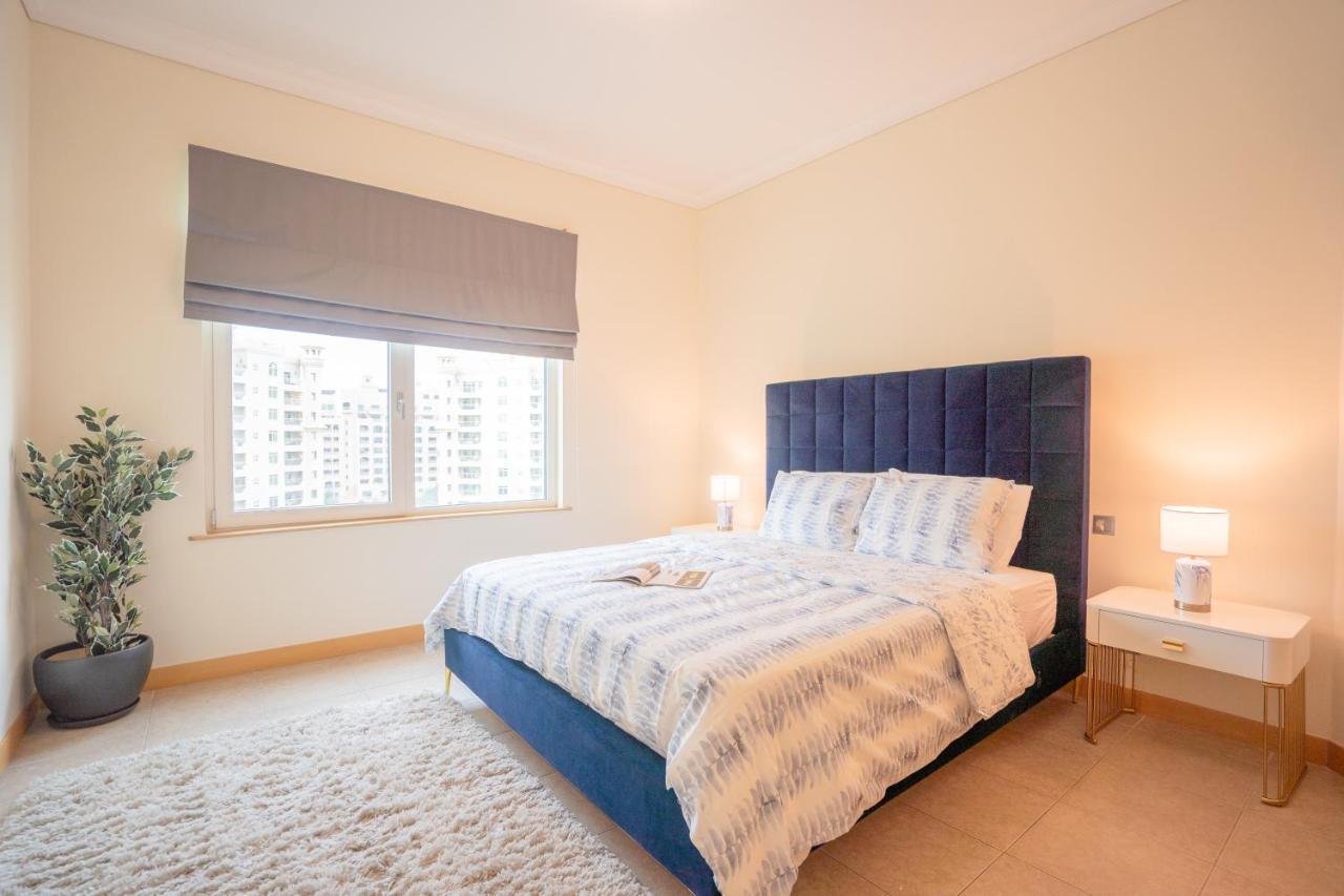 Luxury 4Br Apt - Palm Jumeriah - Beach Club Access Dubai Exterior foto
