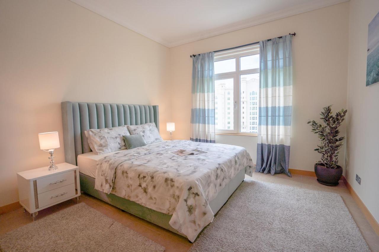 Luxury 4Br Apt - Palm Jumeriah - Beach Club Access Dubai Exterior foto