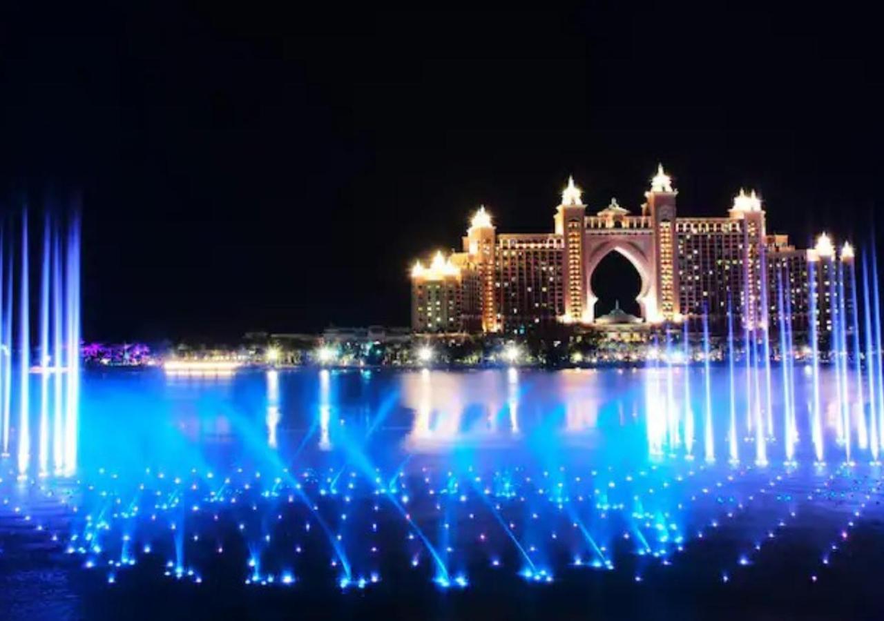 Luxury 4Br Apt - Palm Jumeriah - Beach Club Access Dubai Exterior foto